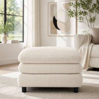 Curved Ottoman