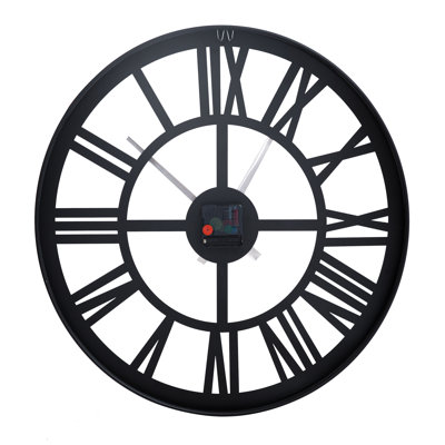 Ismaeil Metal Wall Clock