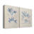 Blue Marine Algae I-Premium Gallery Wrapped Canvas -Ready to Hang-2004292565