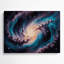Art mural en métal mauve Space Space-219831360