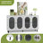Modern Sideboard with 4 Acrylic Doors-1028407915