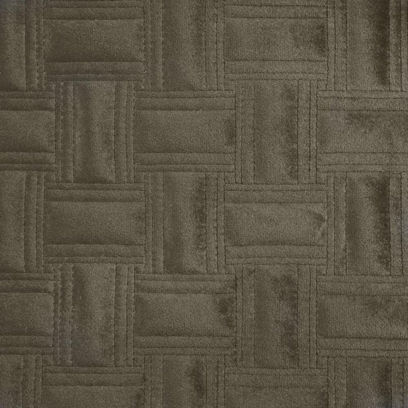 Ghonge Velvet Solid Colour Bedspread with Pillowcases