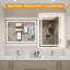 Miroir de salle de bain Moxon-474622561