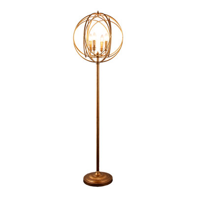 Lampe candélabre sur pied 64 po Bowersville