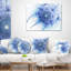Coussin lombaire abstrait