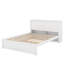 Grand lit plateforme avec rangement et lit gigogne