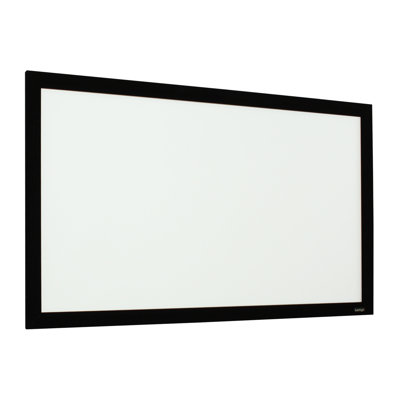130" Fixed Aluminum Frame Projector Screen 16:9 HD Home Theatre Movies