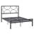 Metal Open-Frame Bed-67500327