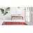 Bhatari Oriental Burgundy Area Rug-774412686-732358110