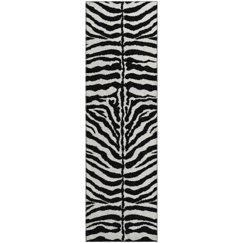 Premium Machine Washable Merilou AMF42 Pearl Rug, Runner 2'3" x 7'6"
