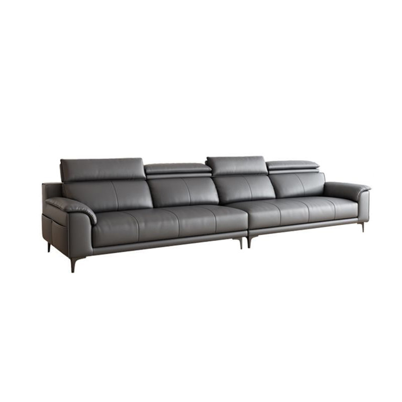 Modern simple casual sofa, 36.22" H x 133.85" W x 39.37" D