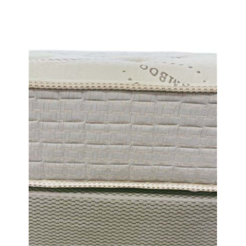 Matelas à plateau-coussin à deux côtés avec housse CoolTouch, offrant un confort supérieur, des caractéristiques écologiques et un soutien optimal pour un sommeil réparateur.