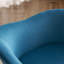 Chaise d'appoint rembourrée Manthey-106438024