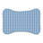 Rose Blue - 1 Piece Bone Shape Feeding Mat