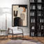 Ethereal Opulence: Luxurious Abstract Symphony en brun, noir et beige par Dan Hobjour-99434108