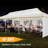 Tents for Parties 10x30 Heavy Duty Pop Up Canopy Tent with 5 Sidewalls&Wheeled Bag, Commercial Event Party Tent Wedding Instant Canopy Waterproof, UV 50+, Upgraded Thicked Hexagonal Legs-111625877
