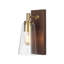 Saedie Glass Armed Sconce