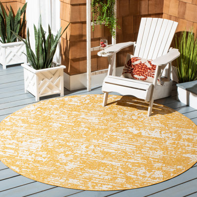 Mascorro Performance Abstract Indoor/Outdoor Area Rug