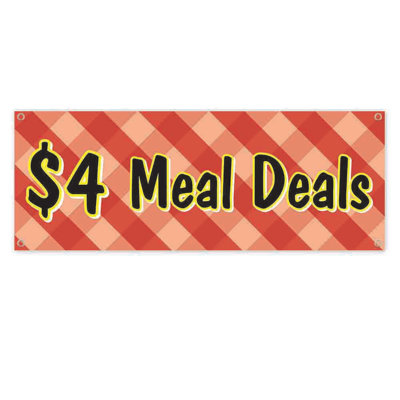 Gilges Double Sided Vinyl Banner