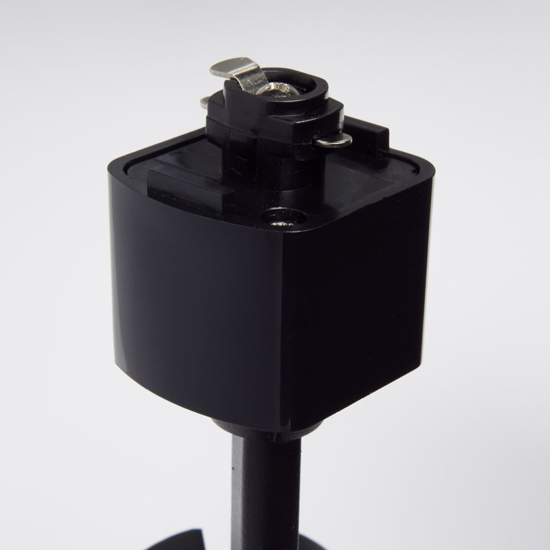  Tête cylindrique commerciale de 10 watts à DEL avec angle de faisceau de 24 degrés de style H, Noir, 24°
