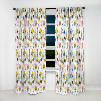 Velvet Blackout Single Curtain Panel