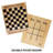 Board Games GSE Games & Sports Expert 17'' L Checkers Game Set