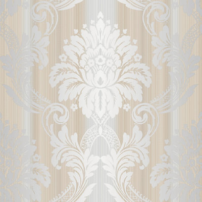 Classic Silks 4 10m x 1.3cm Wallpaper Roll