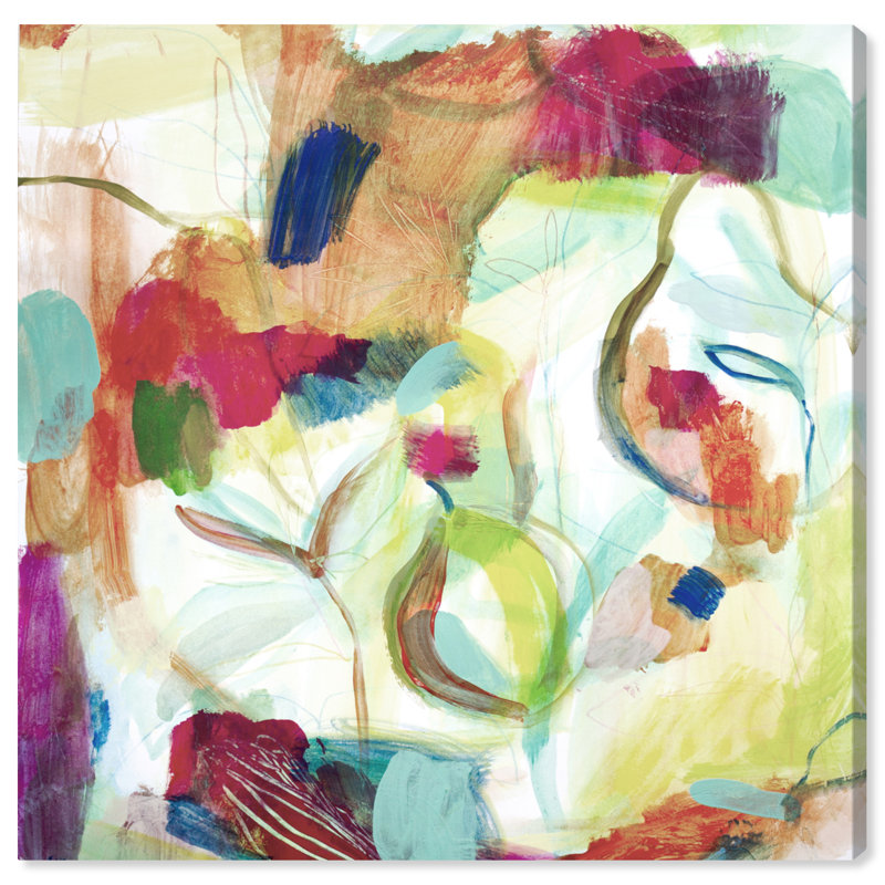«Green Amazonia I» sur toile par Wynwood Studio Print, L 12 po x H 12 po