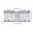 Adair Iron Flush Mounted Sconce