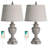 Resin USB Table Lamp