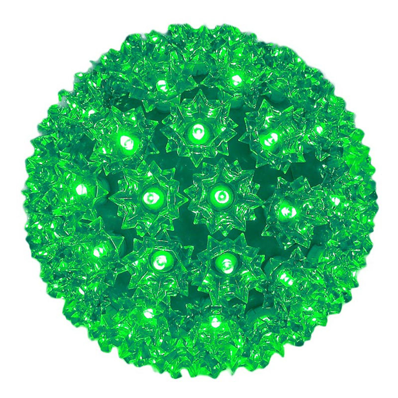 Lanternes sphériques Starlight, Vert