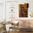 Leisha African American Abstract-108560961