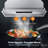 VIKIO 30'' 900 CFM 3-speed Ducted Insert Range Hood With Permanent Filter and LED Lights-138646615