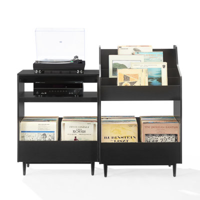 45.25'' H Media Shelves