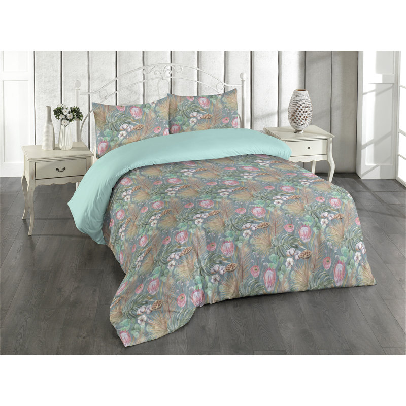 Duvet Cover, California King Duvet Cover + 2 Standard Shams