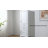 Tall Freestanding Bathroom Storage With 2 Damping-hinge Doors, 2 Drawers, Adjustable Shelf And Black Lron Handles