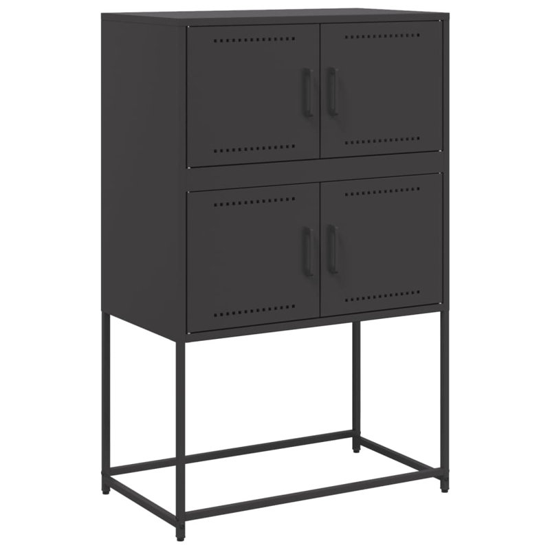 Buffet vidaXL, Noir