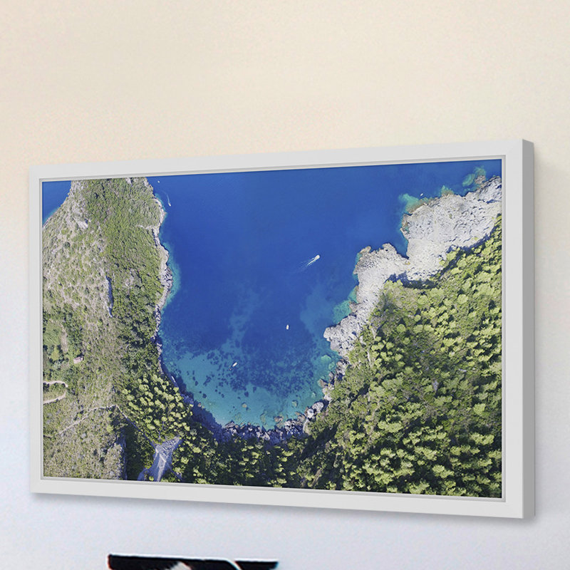 Alfredo - Single Picture Frame Print, 41cm H x 61cm W x 3.81cm D