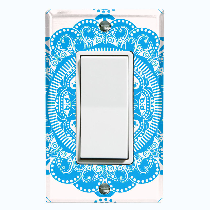 1 plaque murale décorative, Bleu bébé