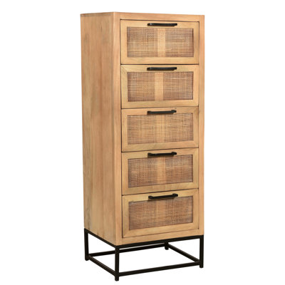 Surrender Steel Rectangle Accent Cabinet