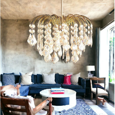 37cm Crystal Novelty Pendant Shade