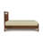 Mansfield Solid Wood Platform Bed-61516865-61516866