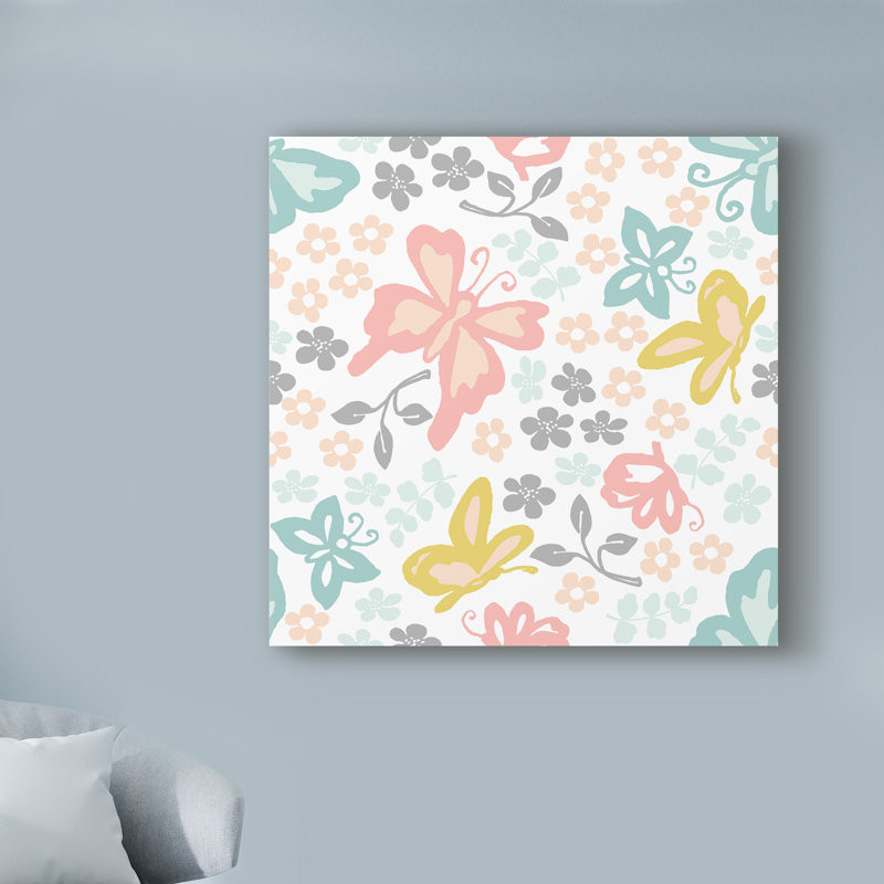 « baby quilt pattern 16 », art sur toile, H 35 po x l 35 po x P 2 po