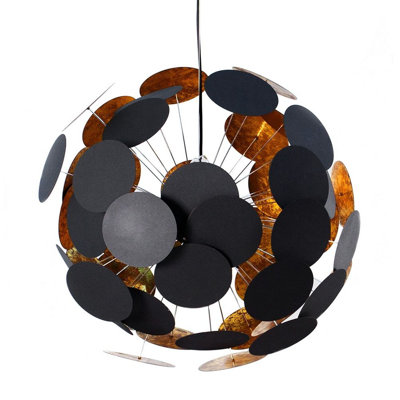 1 - Light Silver Sphere Pendant