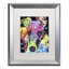 «Whippet», impression sur toile encadrée-19554405-19554406-55434674