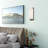 Flaire Steel Flush Mounted Sconce-2065532516