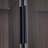Modern Minimalist Living Room Display - 51.2'' Tall With Tempered Glass Door, Led Lighting And Metal Frame For Office, Study Cabinet Tall, Frame,