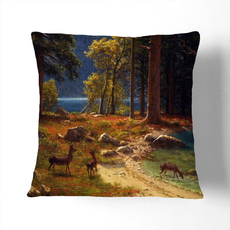 Square Cushion, 40cm H x 40cm W x 15cm D