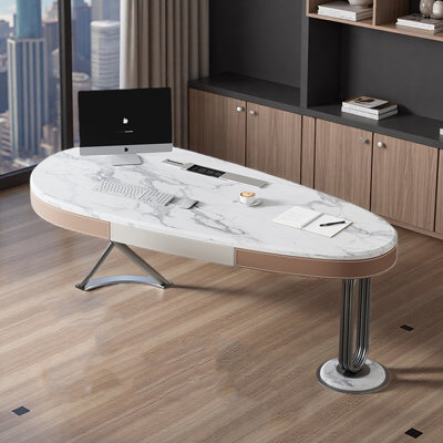 Bureau en porcelaine Italian Minimalist