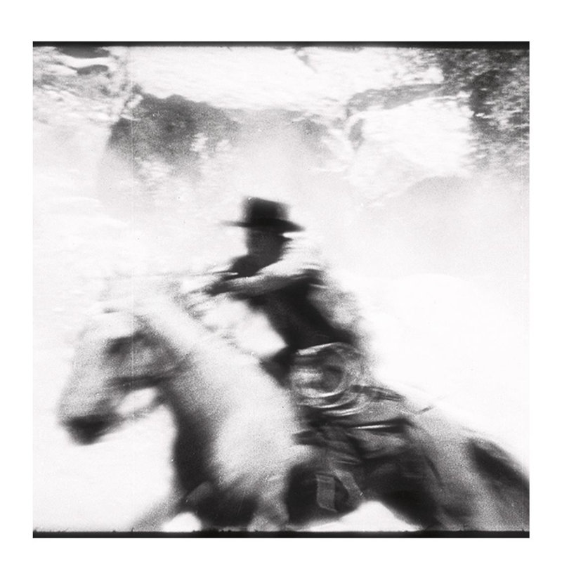 16mm Cowboy IV Print by Chris Dunker, Plexi, 36" H x 36" W